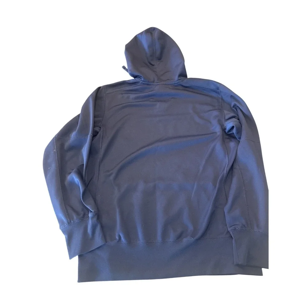 Nike Dallas Cowboys Therma-Fit Hoodie Men's Size Small Navy Blue & White